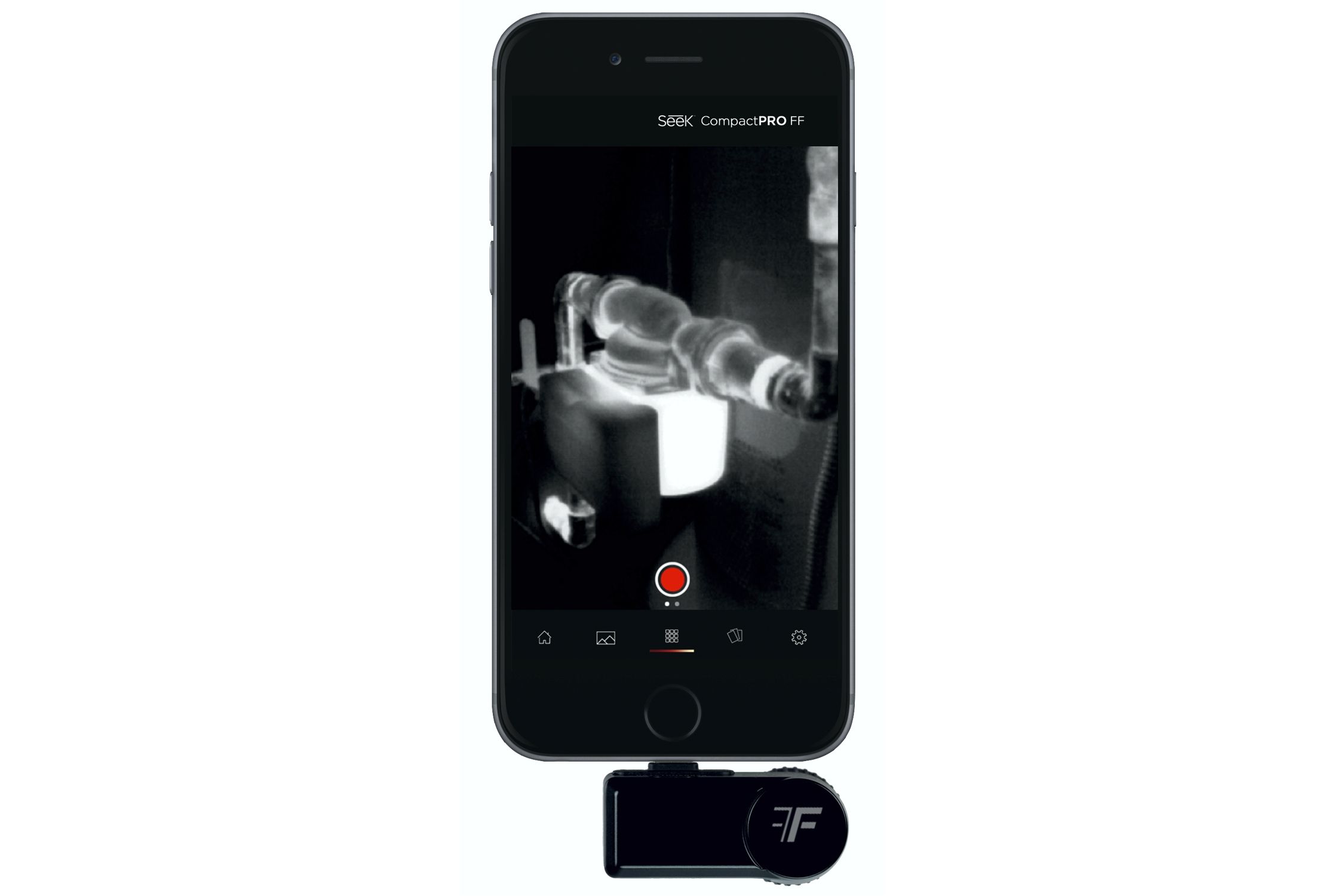 Seek Thermal Compact Pro FF iOS Thermal imaging camera LQ-EAAX_7