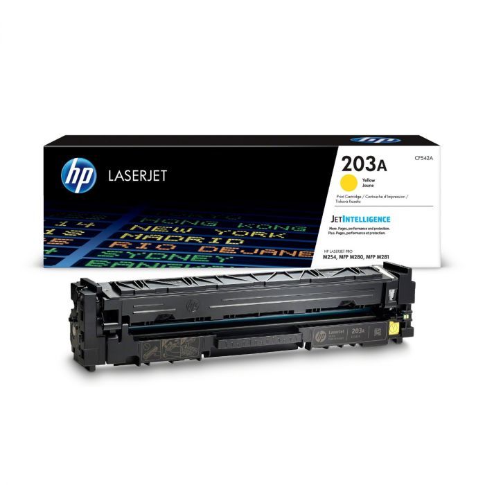 HP 203A Yellow Original LaserJet Toner Cartridge_2