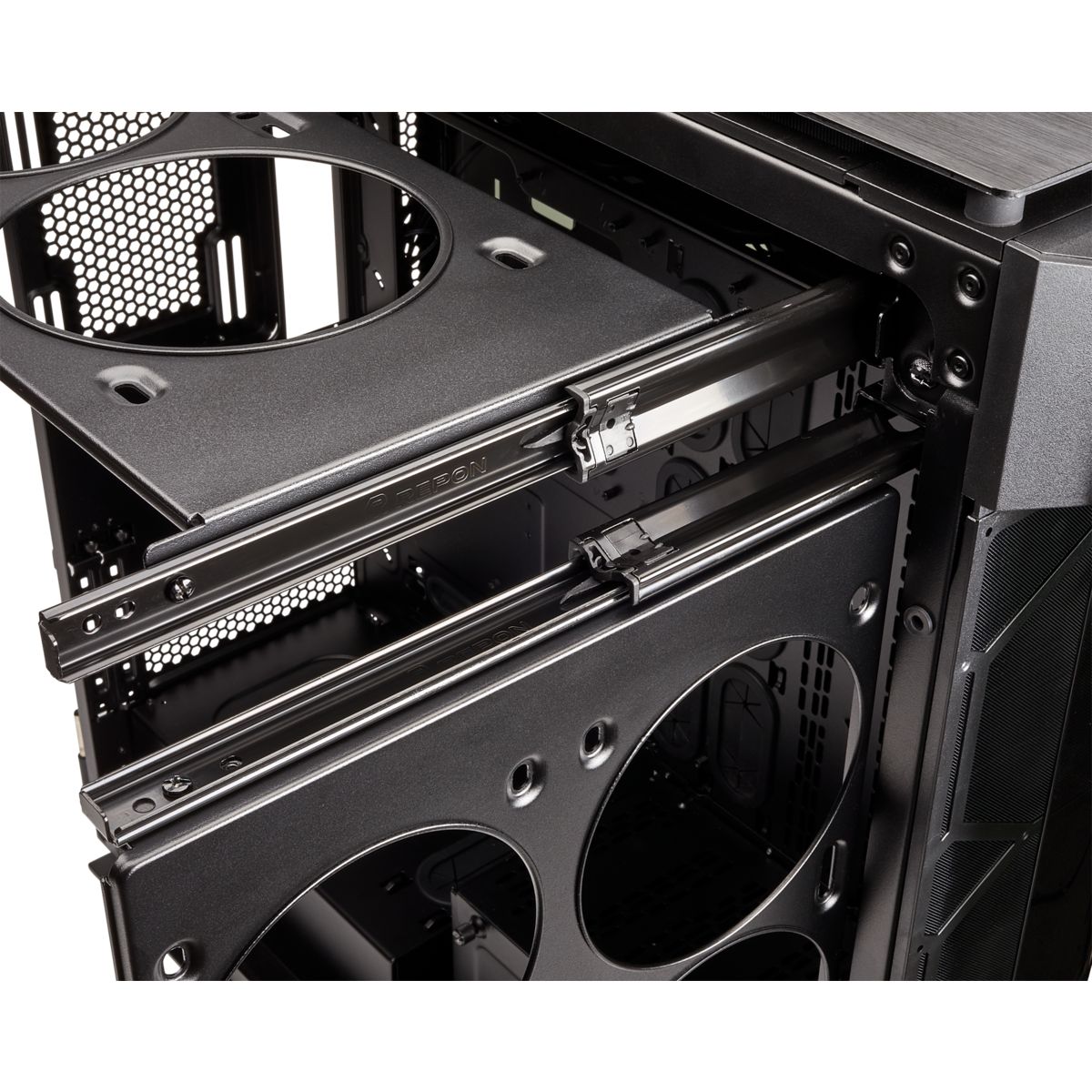 Carcasa Corsair Obsidian , Super Tower, fara sursa, E-ATX, Series 1000D Black_8