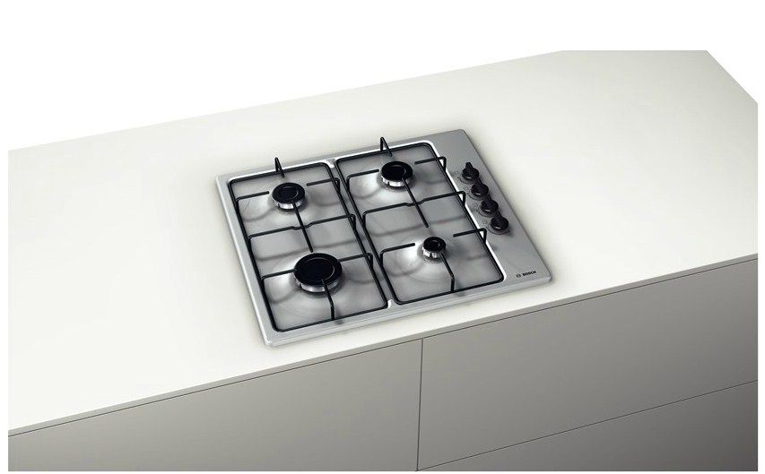 Bosch PBP6B5B80 hob Stainless steel Built-in Gas 4 zone(s)_5