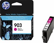 Cartus Cerneala Original HP Magenta, nr.903, pentru OfficeJet Pro 6950|6960|6970, , incl.TV 0.11 RON, 