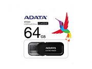 ADATA AUV240-64G-RBK ADATA USB Flash Drive 64GB USB 2.0, negru_1