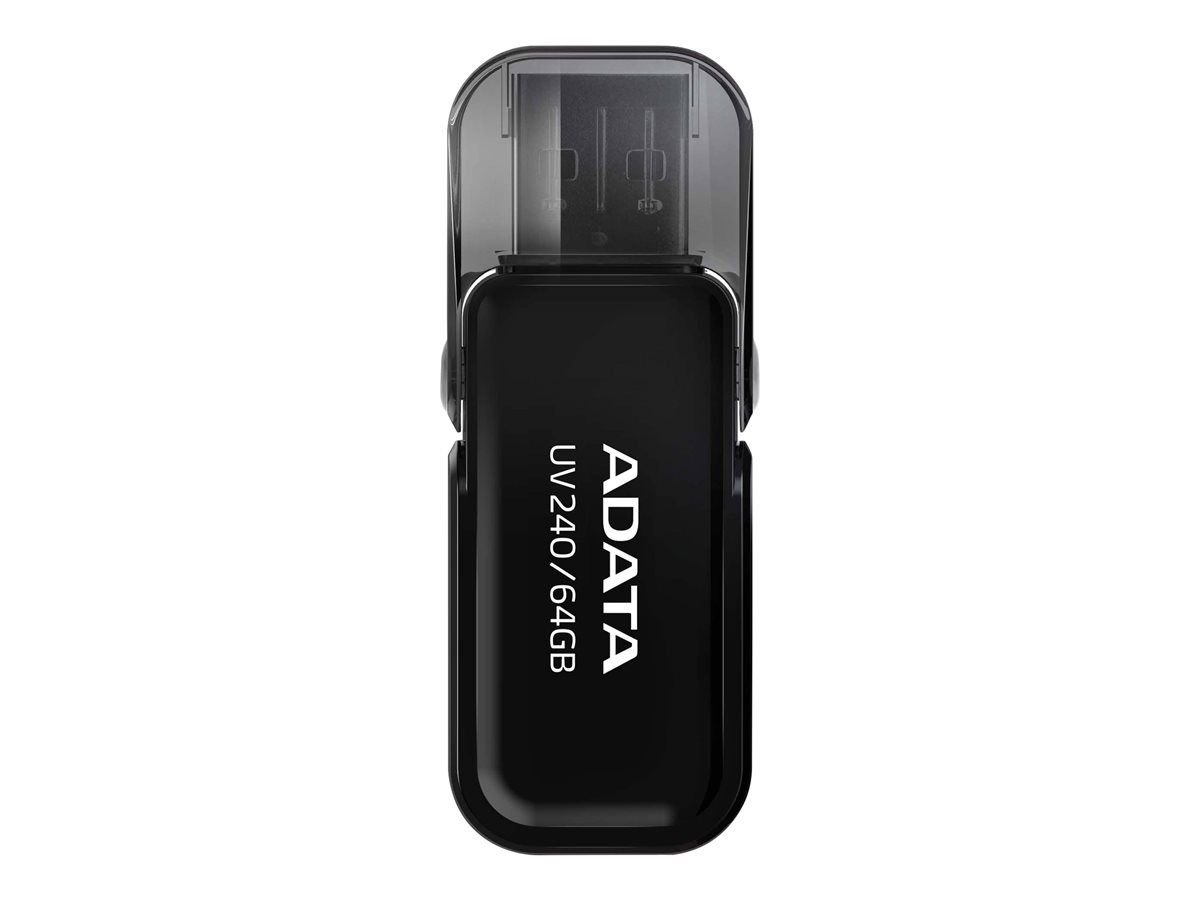 ADATA AUV240-64G-RBK ADATA USB Flash Drive 64GB USB 2.0, negru_2