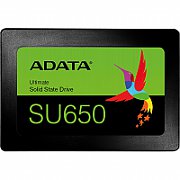 SSD ADATA, Ultimate SU650, 240 GB, 2.5 inch, S-ATA 3, 3D TLC Nand, R/W: 520/450 MB/s, 