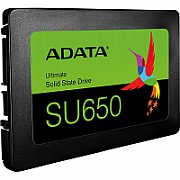 SSD ADATA, Ultimate SU650, 240 GB, 2.5 inch, S-ATA 3, 3D TLC Nand, R/W: 520/450 MB/s, 