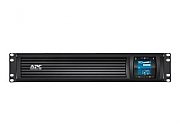 UPS SMC1000I-2UC, 1000 VA, 600 W, line-interactive, 4x C13, 1x C14, 1x RJ45, 1x USB, Baterie cu plăci de plumb şi acid, Rack 2U, Negru 