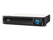 UPS SMC1000I-2UC, 1000 VA, 600 W, line-interactive, 4x C13, 1x C14, 1x RJ45, 1x USB, Baterie cu plăci de plumb şi acid, Rack 2U, Negru 