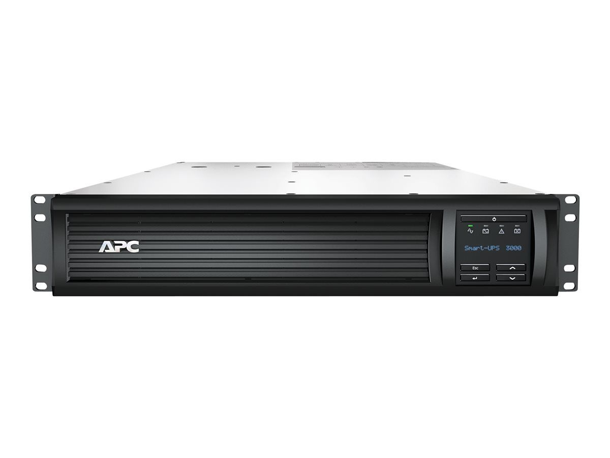 APC | SMT3000RMI2UC | UPS |Line interactive | 3000 VA | 2700 W | Sinusoida pura | Rack | 2U | Nr iesiri 8 C13, 1 C19 & 2 jumper | Intrare BS1363A British,  C20, Schuko cablu 2m| RJ45 Serial, Smart Slot, USB,  Panou LCD_4