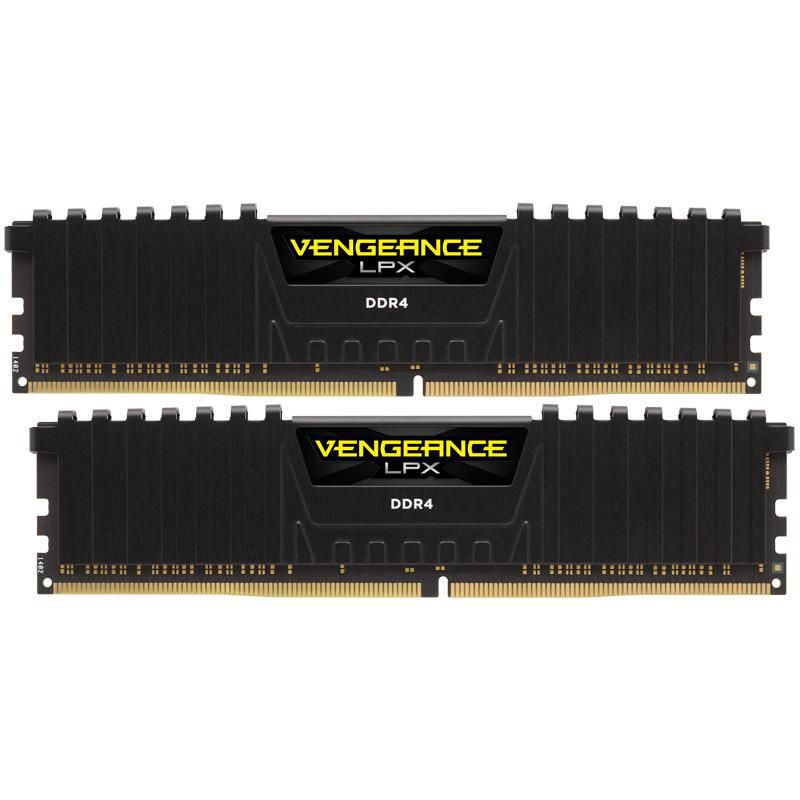 Vengeance LPX 16GB, DDR4, 3000MHz, CL16, 2x8GB, 1.35V, Negru_2