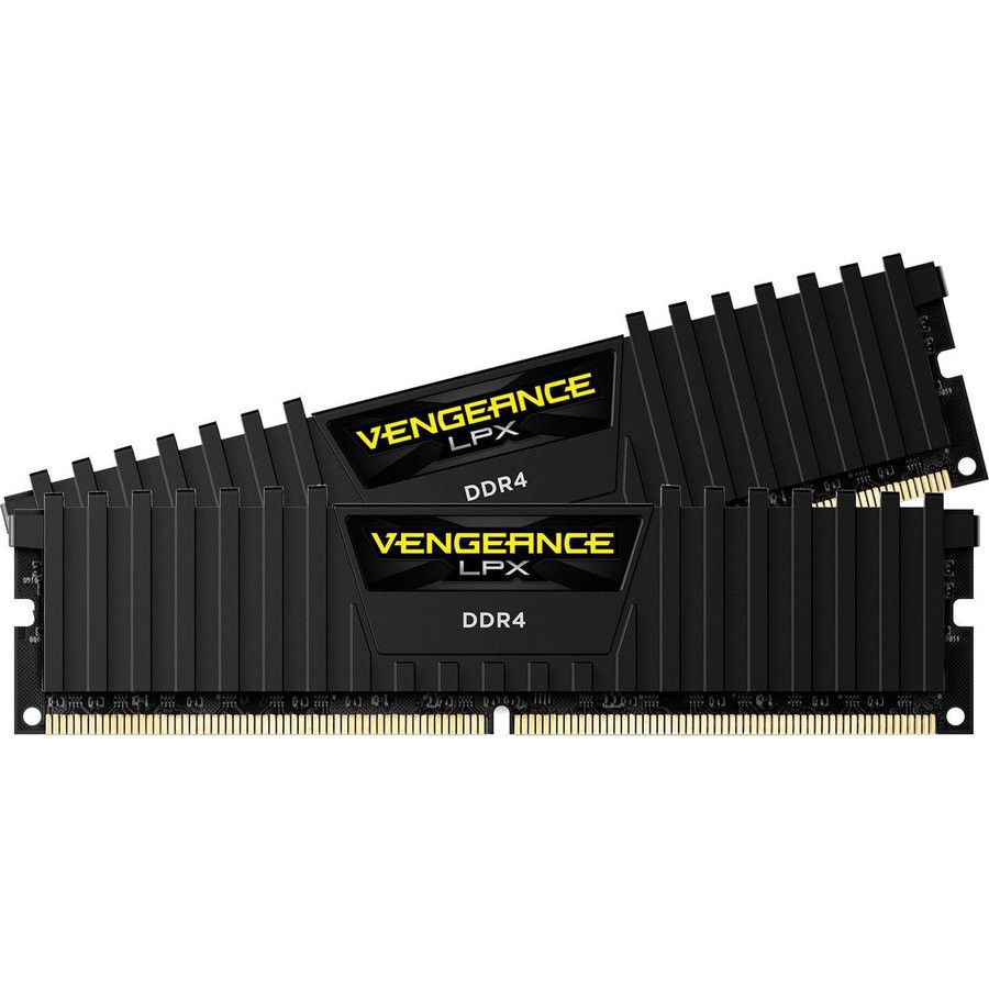 Vengeance LPX 16GB, DDR4, 3000MHz, CL16, 2x8GB, 1.35V, Negru_3