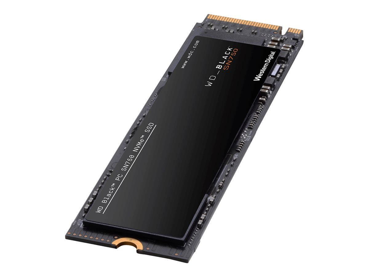 WD Black SSD SN750 Gaming 250GB PCIe Gen3 8Gb/s M.2 High-Performance NVMe SSD_4