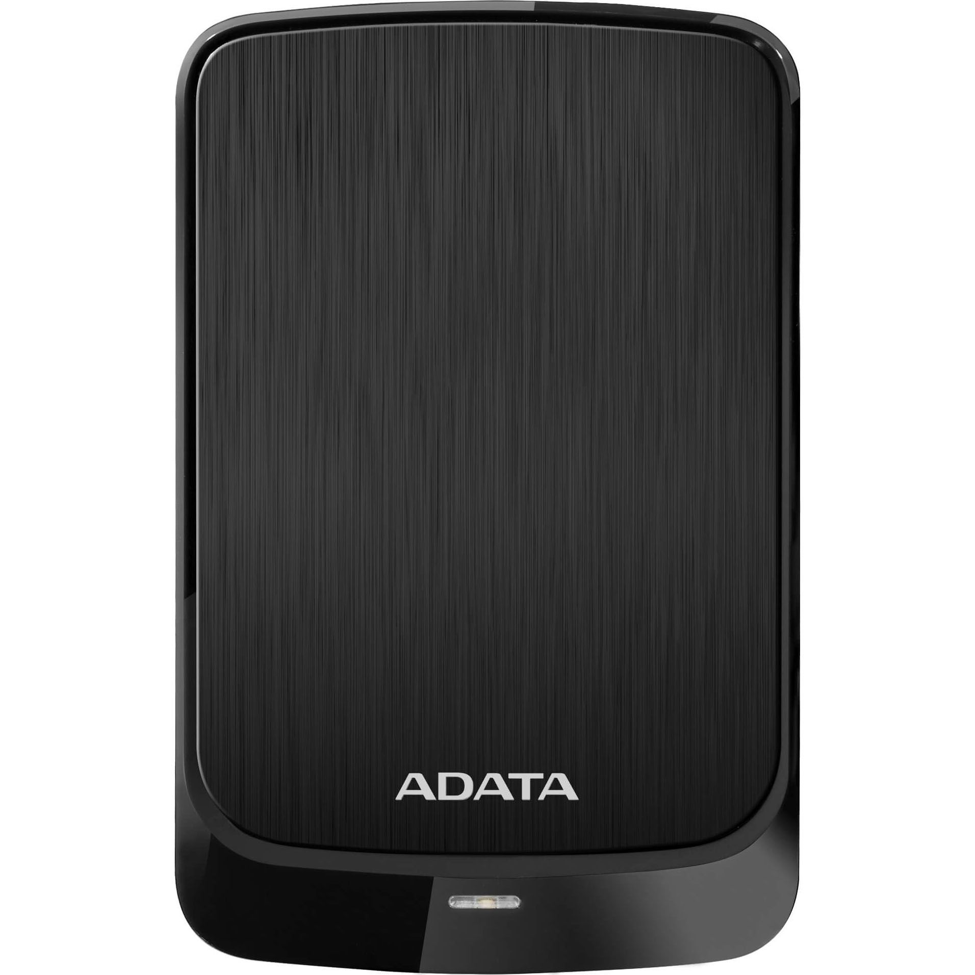 HDD extern ADATA HV320 Slim 2TB, Shock Sensor, 2.5 , USB 3.1, Negru