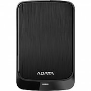 HDD extern ADATA HV320 Slim 2TB, Shock Sensor, 2.5 , USB 3.1, Negru