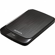 HDD extern ADATA HV320 Slim 2TB, Shock Sensor, 2.5 , USB 3.1, Negru