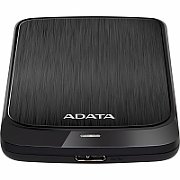 HDD extern ADATA HV320 Slim 2TB, Shock Sensor, 2.5 , USB 3.1, Negru