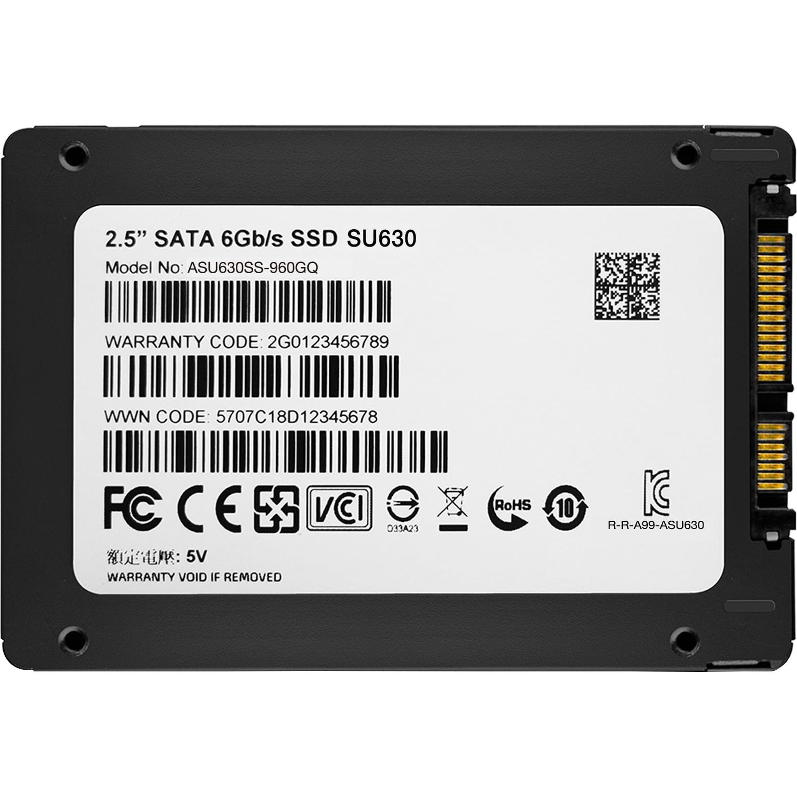 SSD ADATA SU630, 960GB, 2.5