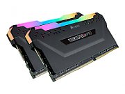 CORSAIR 16GB RAMKit 2x8GB DDR4 3200MHz 2x288Dimm Unbuffered 16-18-18-36 Vengeance RGB Pro Black Heat Spreader RGB LED 1.35V XMP2.0_3