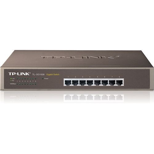 Switch TP-Link TL-SG1008, 8 port, 10/100/1000 Mbps_4