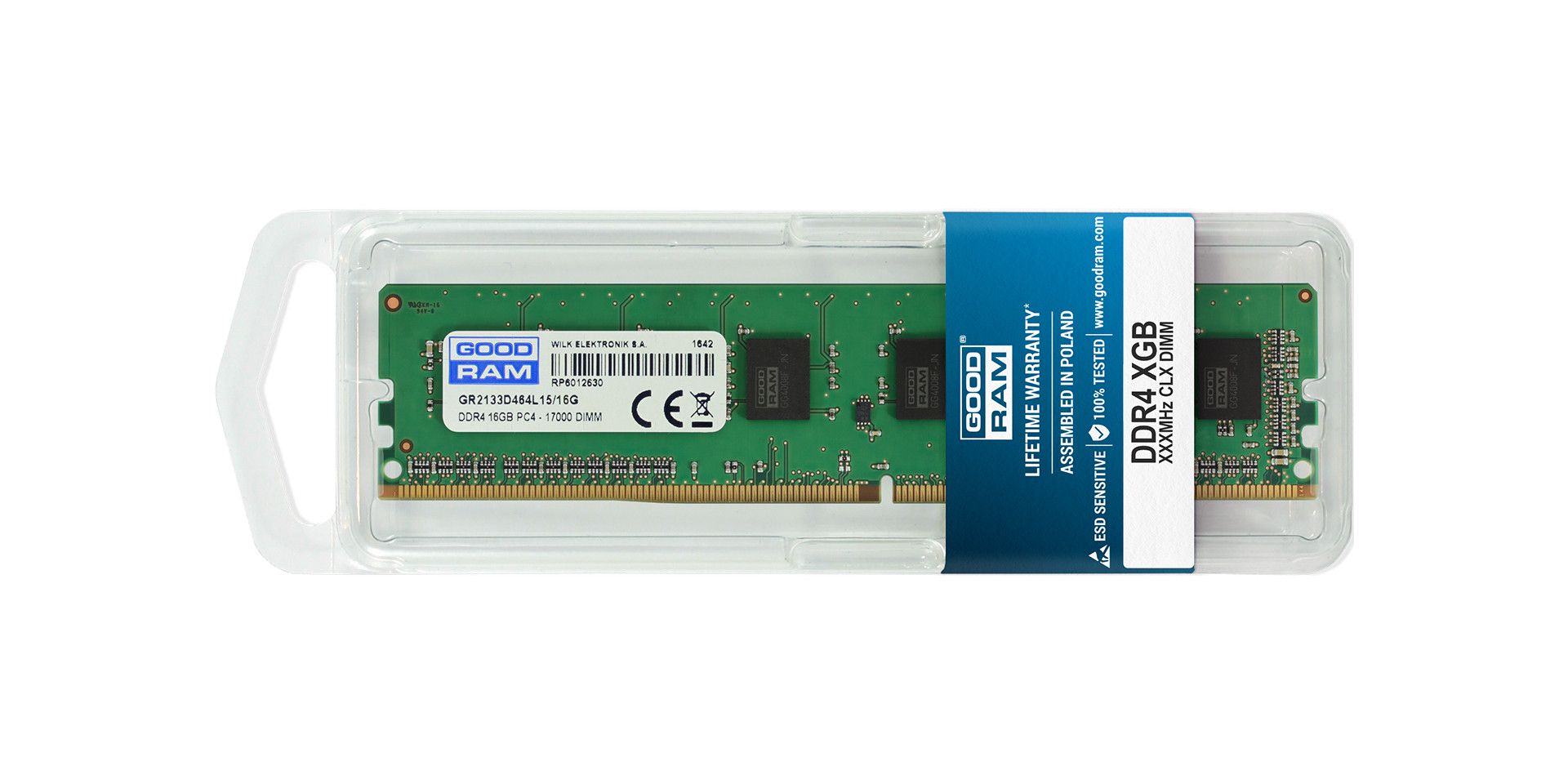 Memorie RAM Goodram, DIMM, DDR4, 8GB, CL19, 2666MHz_3