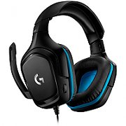 LOGITECH 981-000770 Logitech G432 7.1 Surround Sound Wired Gaming Headset, USB, Leatherette_3