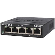 NETGEAR GS305-300PES Netgear 5-Port Gigabit Desktop Switch Metal 300-SERIES (GS305 v3)_2