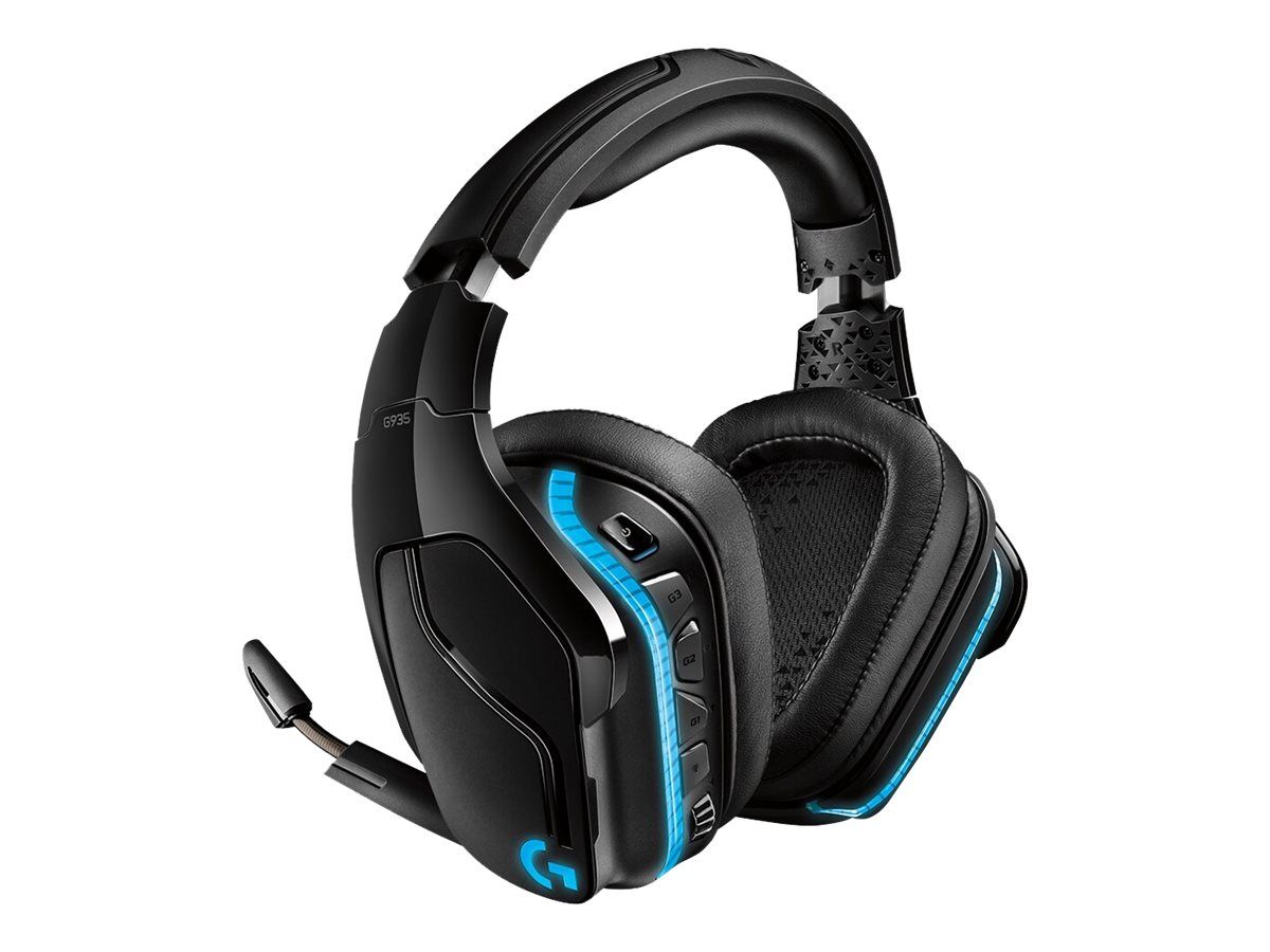 LOGITECH 981-000744 Logitech Gaming Headset G935 7.1 Surround Sound LightSync, Wireless_2