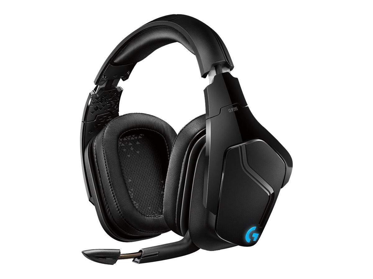 LOGITECH 981-000744 Logitech Gaming Headset G935 7.1 Surround Sound LightSync, Wireless_6