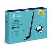 Tp-link AC600 High Gain Wireless Dual Band USB Adapter, ARCHER T2U PLUS; USB 2.0; 5dBi Antenna; Wireless Standards: IEEE 802.11b/g/n 2.4 GHz, IEEE 802.11a/n/ac 5GHz; Wireless Speeds: 600 Mbps (200 Mbps on 2.4GHz, 433 Mbps on 5GHz); Frequency: 2.4GHz, 5GHz;_4