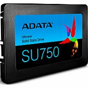 SSD ADATA, Ultimate SU750, 512 GB, 2.5 inch, S-ATA 3, 3D TLC Nand, R/W: 550/520 MB/s, 