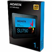 SSD ADATA, Ultimate SU750, 512 GB, 2.5 inch, S-ATA 3, 3D TLC Nand, R/W: 550/520 MB/s, 