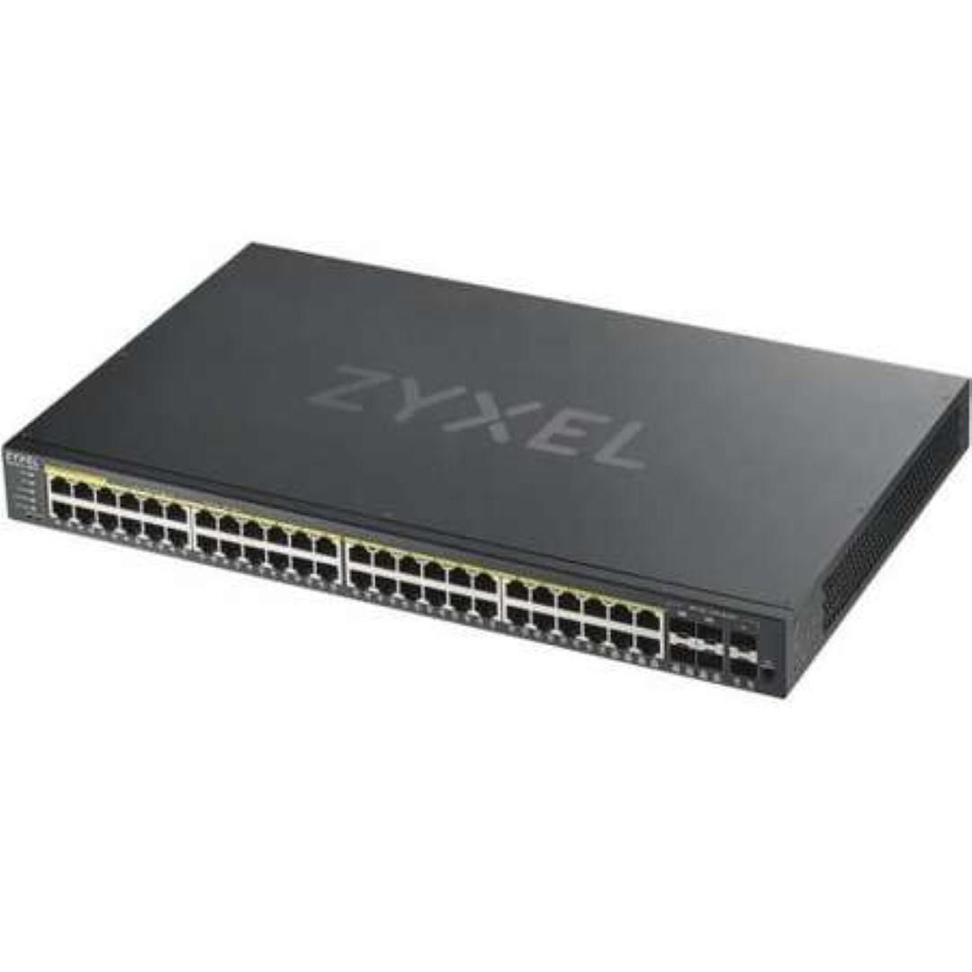 Switch Zyxel GS1920-48HPv2, 48 port, 10/100/1000 Mbps_3