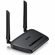 Router wireless ZyXEL NBG6515 Gigabit Dual-Band AC750 Black