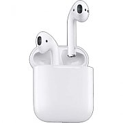 Casti Apple AirPods 2, albe_1