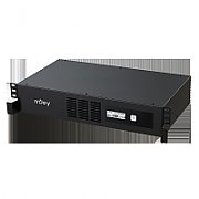 nJoy | UPLI-LI080CO-AZ01B| Code 800 | UPS |  Line interactive | 800 VA | 480 W | Rack | 2U | Nr iesiri 4 C13 | Intrare C14 | Management via USB, LCD_1