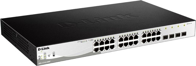 Switch Hikvision DS-3E0310HP-E, 8-port, PoE_3