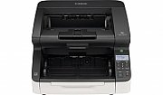 Scanner Canon DR-G2110, dimensiune A3, tip sheetfed, viteza scanare: 110ppm alb-negru si color, duplex, omitere pagini goale, rezolutie optica 600dpi, rezolutie hardware 600x600dpi, ADF 500 coli, senzor CIS, software: Driver ISIS, driver TWAIN (32/64 de biţi), driver WIA, driver Kofax VRS