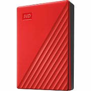 HDD extern WD My Passport 4TB, 2.5 , USB 3.2 Gen1, Rosu