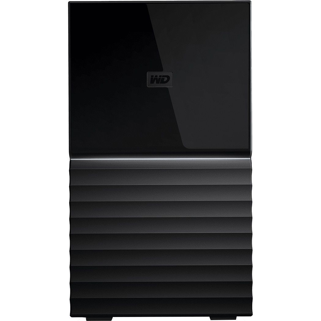 HDD extern WD My Book Duo, 24 TB, USB 3.1