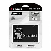 SSD KINGSTON KC600 1 TB SATA III 2.5 inch
