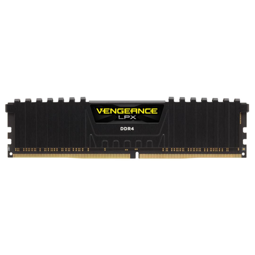 Memorie RAM Corsair Vengeance LPX Black, DIMM, DDR4, 16GB (2x8GB), CL16, 3200MHz_3