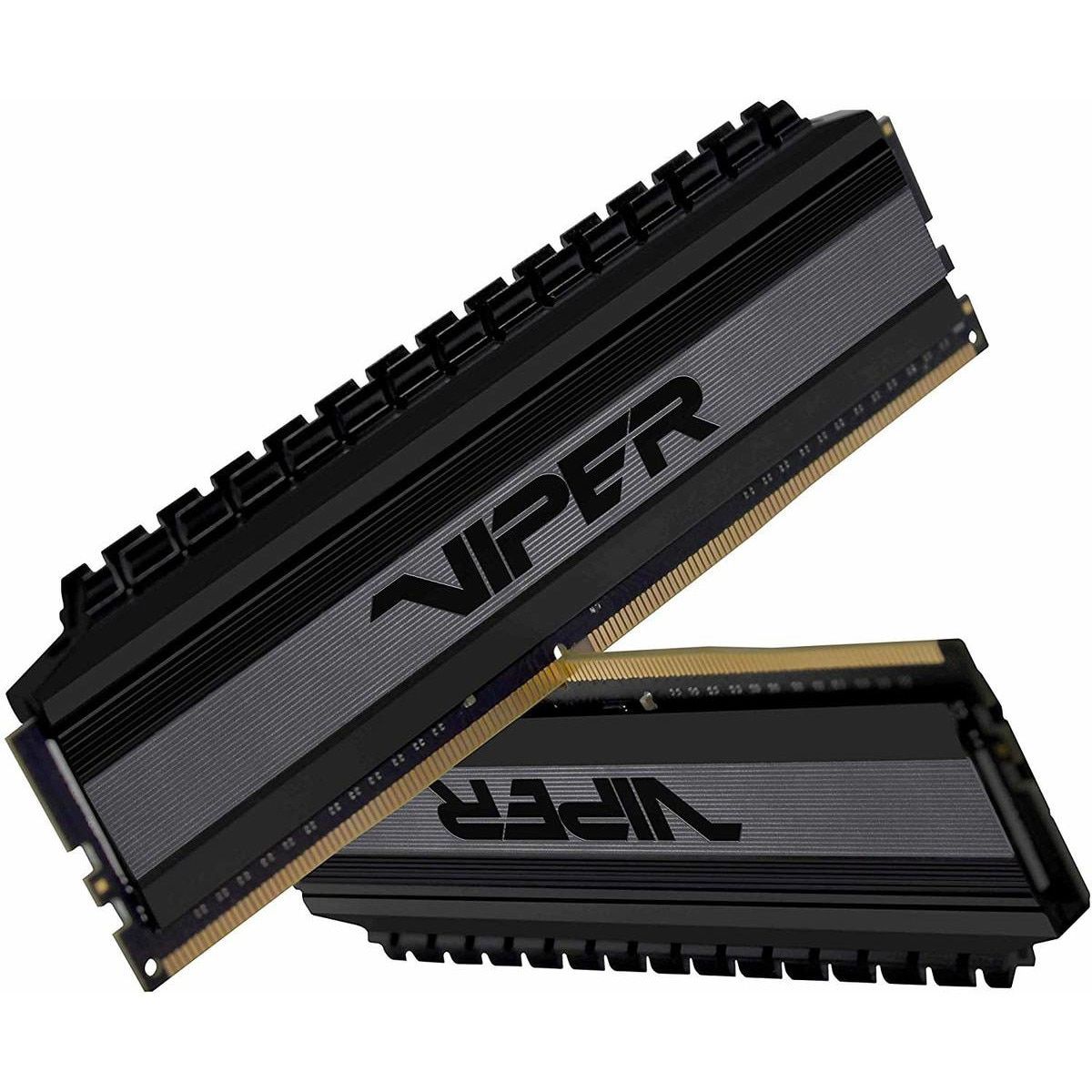 PATRIOT PVB48G320C6K Patriot Viper 4 BLACKOUT 8GB KIT (2x4GB) 3200 Mhz CL16-18-18-36_2