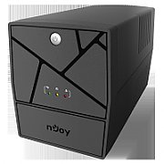 nJoy | UPLI-LI100KE-CG01B | Keen 1000 | UPS |Line interactive | 1000 VA | 600 W | Tower | Nr iesiri 4 Schuko | Intrare Schuko | Protectie RJ45/RJ11_1