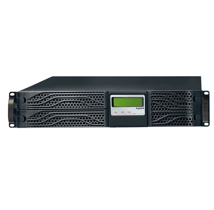 UPS Legrand KEOR LP 1000, 1000VA/ 900W, 3x IEC C13, baterie 2x 12V 7.2Ah, 230V, port USB si RS232, tip online dubla conversie, forma Tower, dimensiuni 236 x 144 x 367mm