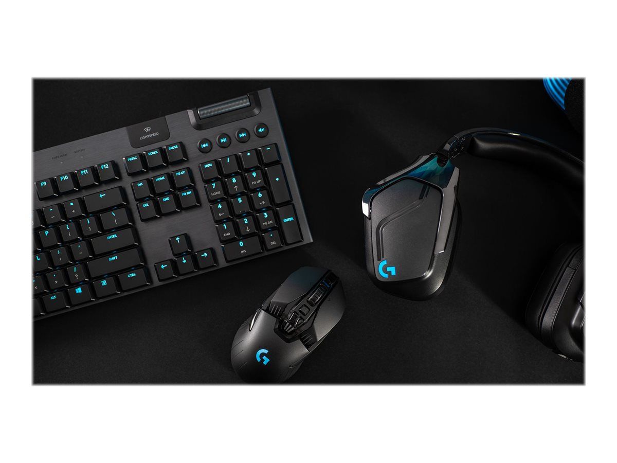 LOGITECH G915 Wireless RGB Mechanical Gaming Keyboard (Tactile switch)_14