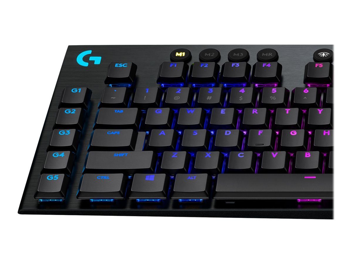 LOGITECH G915 Wireless RGB Mechanical Gaming Keyboard (Tactile switch)_4