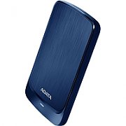 HDD extern ADATA HV320 Slim 2TB, Shock Sensor, 2.5 , USB 3.1, Albastru
