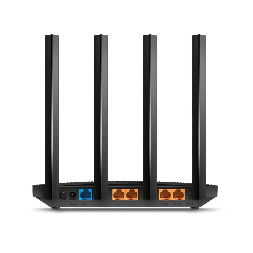 Router Wireless TP-Link ARCHER C80, 4*10/100Mbps LAN Ports,1* 10/100MbpsWAN Port, 4 antene externe, 1300 Mbps on 5 GHz + 600 Mbps on 2.4 GHz,Buton Wireless ON/OFF._3