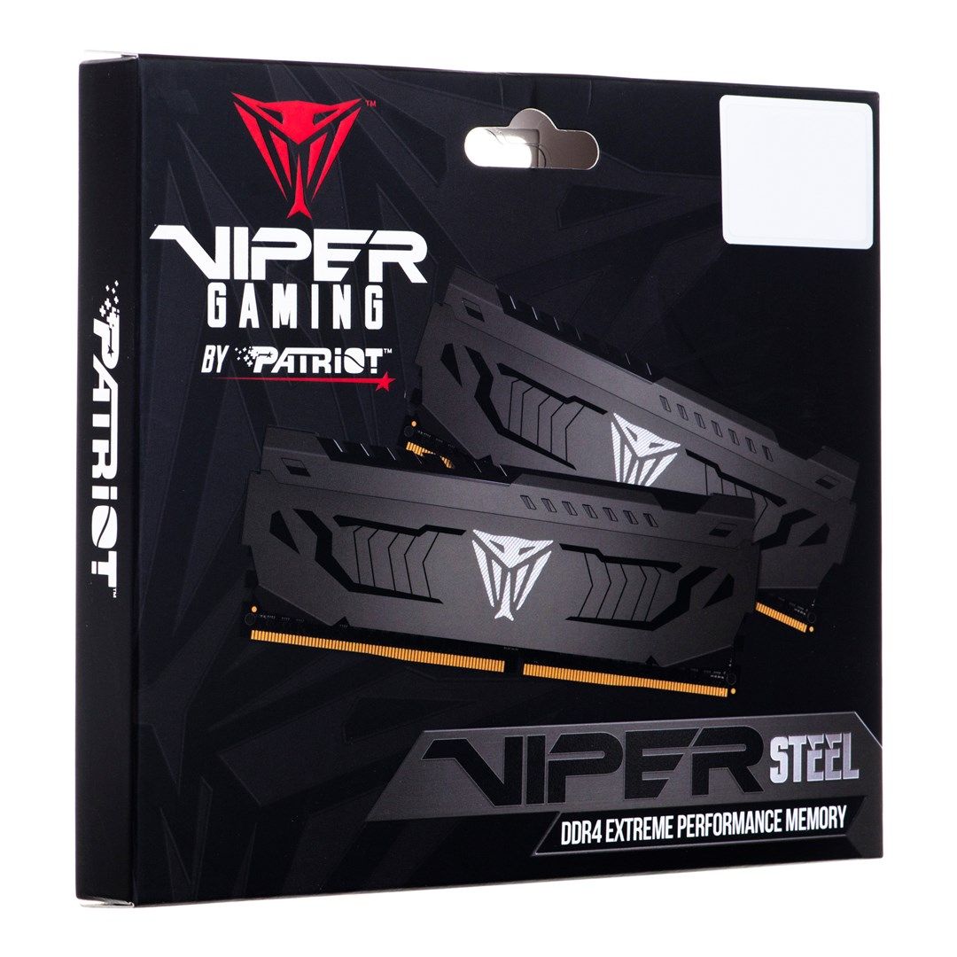 PATRIOT PVS432G320C6K Patriot Viper Steel DDR4 32GB KIT (2x16GB) 3200MHz CL16-18-18-36_4