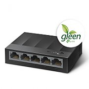 SWITCH TP-LINK  5 porturi Gigabit LiteWave, fanless 