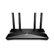 Wireless Router TP-LINK, AX10; 1.5 GHz Triple-Core CPU, 256 MB RAM, 16 MB Flash 1201 Mbps (5 GHz, 11ax), 300 Mbps (2.4 GHz, 11n), Standard and Protocol: IEEE 802.11ax/ac/n/a 5 GHz, IEEE 802.11n/b/g 2.4 GHz, 4× Fixed Omni-Directional Antennas, 1 × 1000/100/10 Mbps WAN Port, 4 × 1000/100/10 Mbps LAN_1